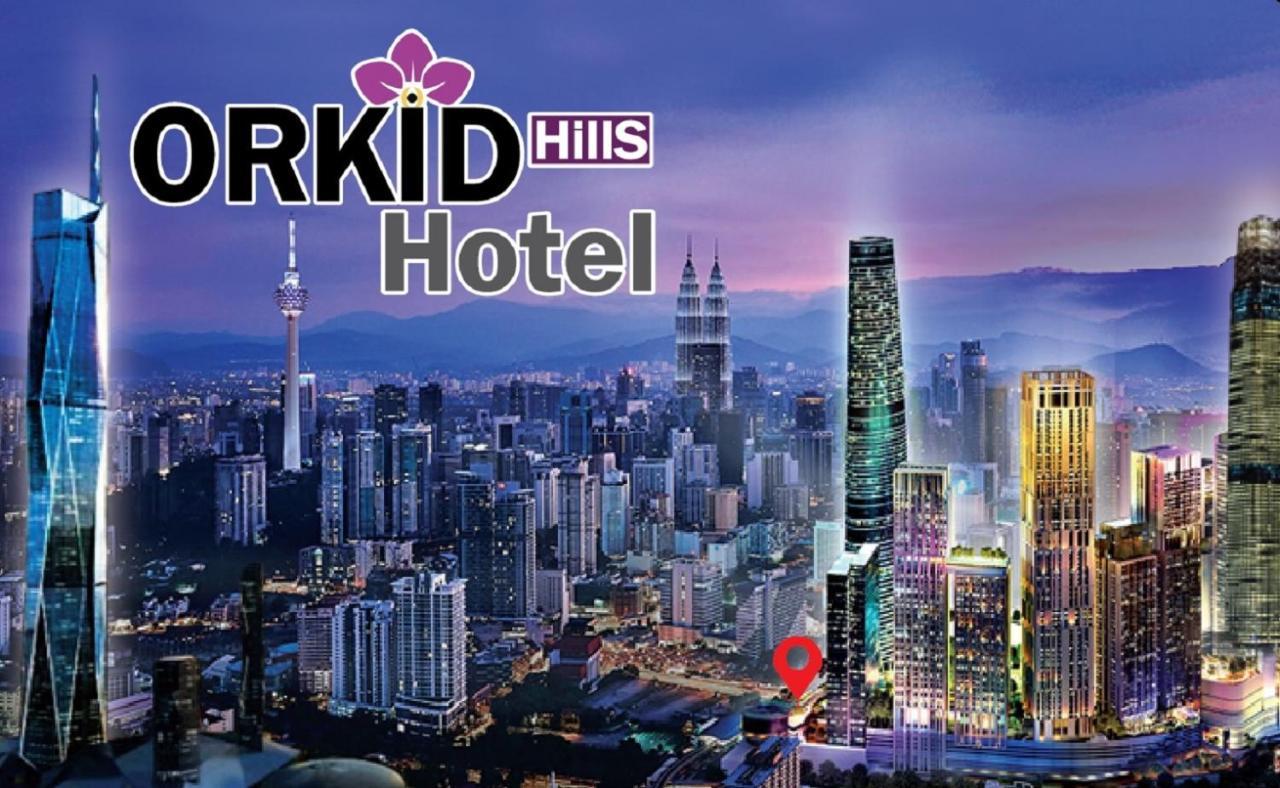 Orkid Hills Hotel Kuala Lumpur Exteriör bild