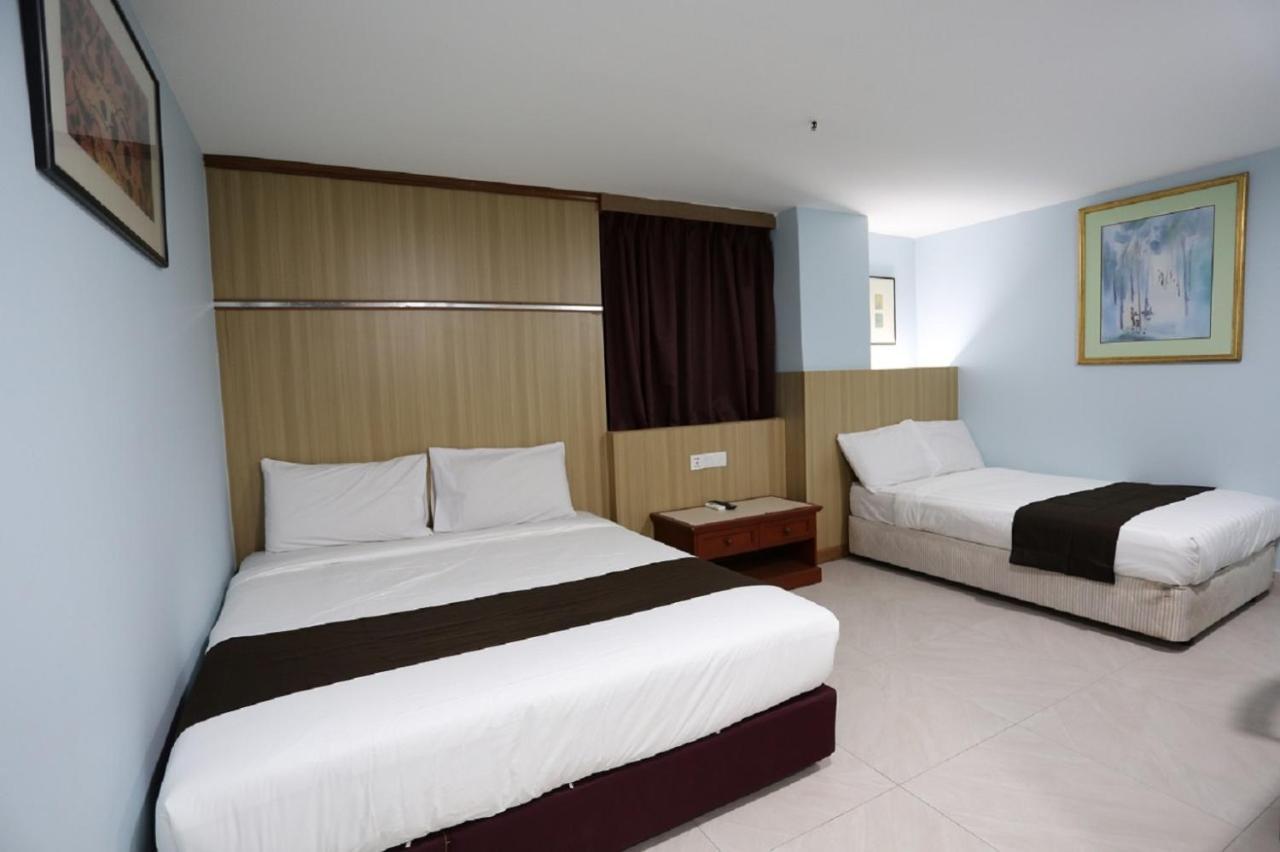 Orkid Hills Hotel Kuala Lumpur Exteriör bild