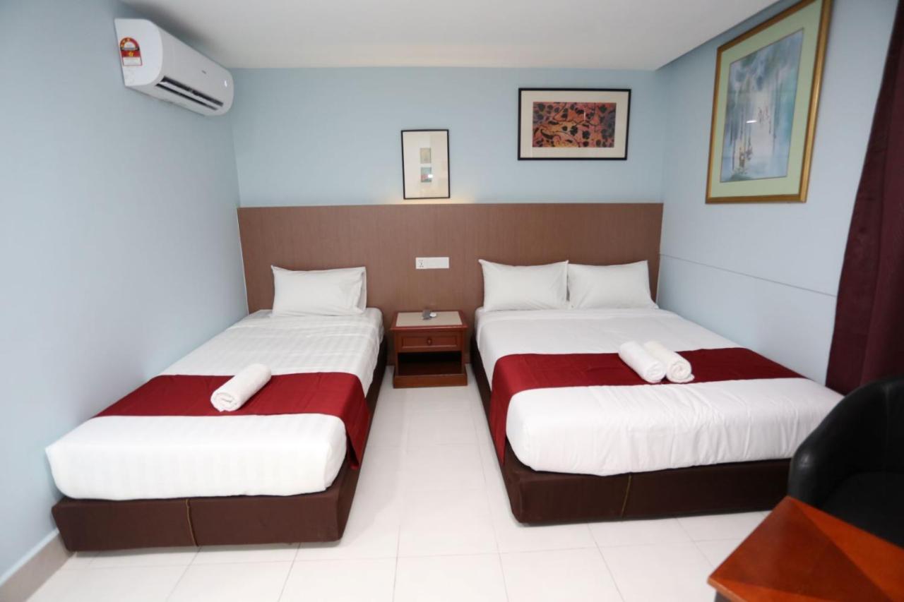 Orkid Hills Hotel Kuala Lumpur Exteriör bild