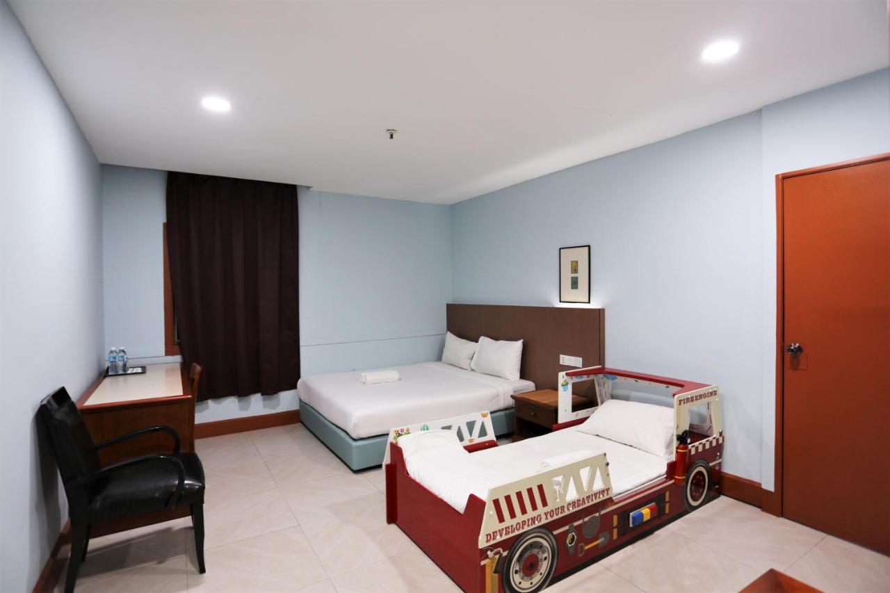 Orkid Hills Hotel Kuala Lumpur Exteriör bild