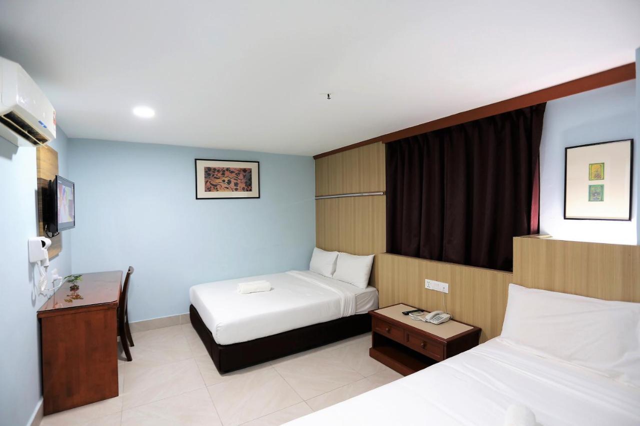 Orkid Hills Hotel Kuala Lumpur Exteriör bild