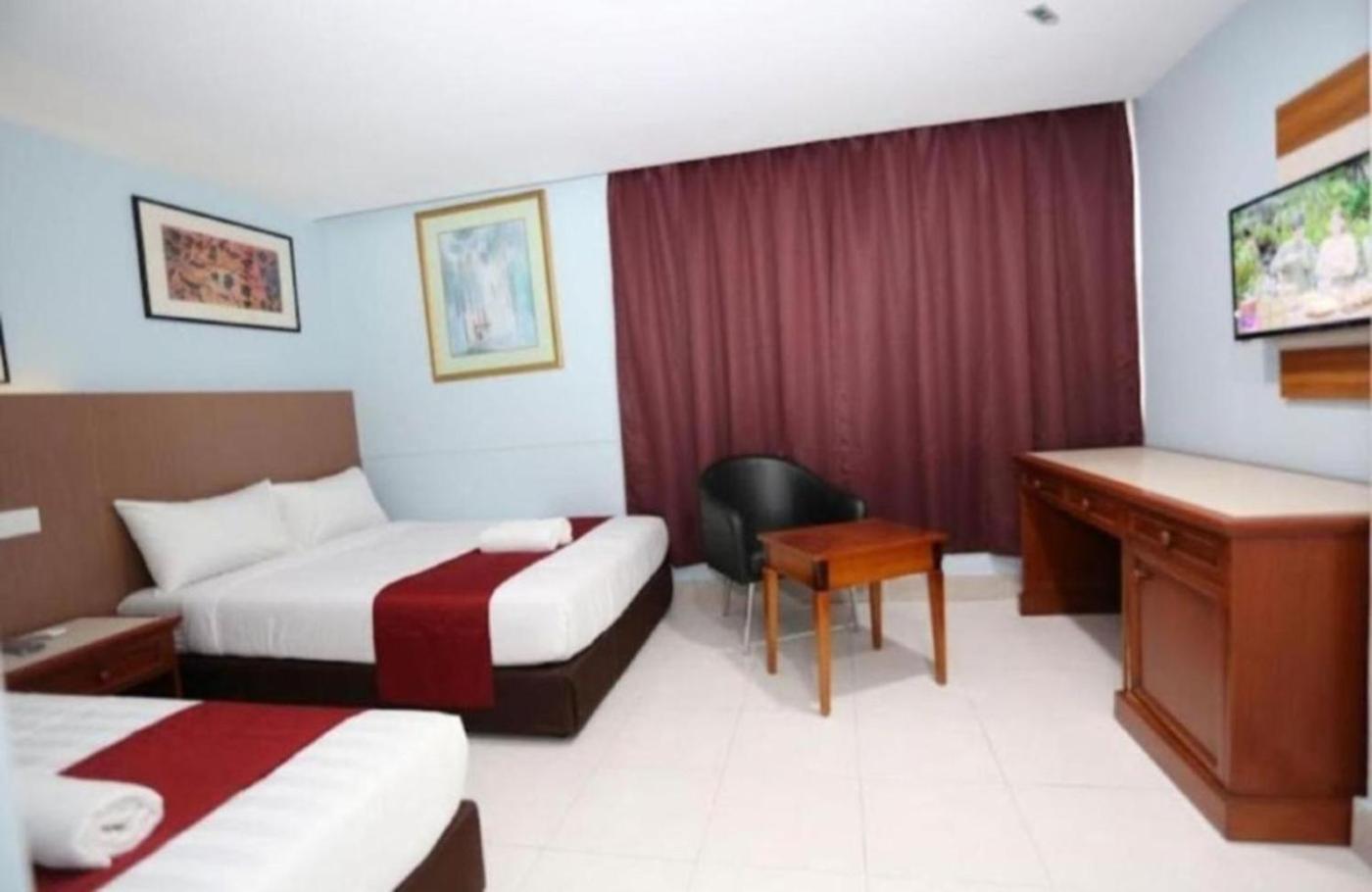 Orkid Hills Hotel Kuala Lumpur Exteriör bild