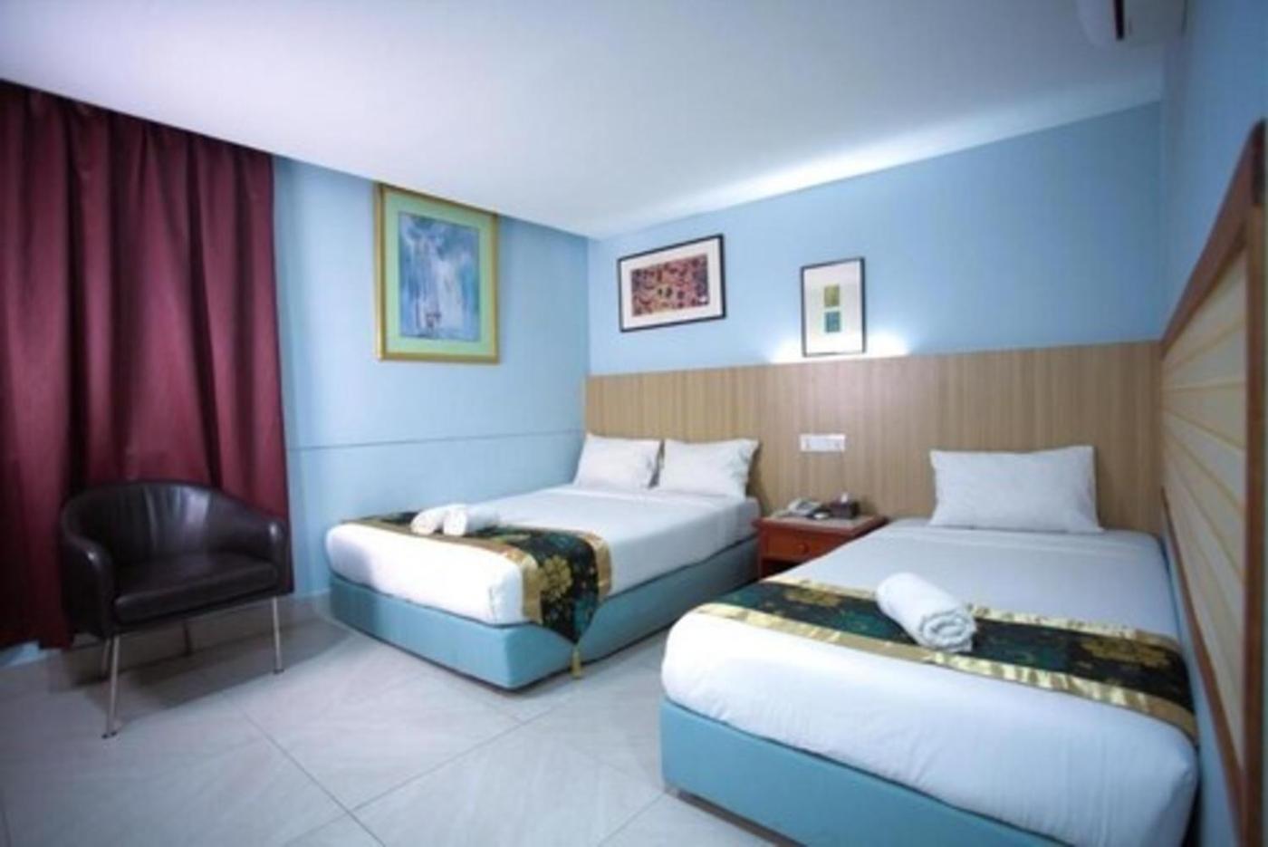 Orkid Hills Hotel Kuala Lumpur Exteriör bild
