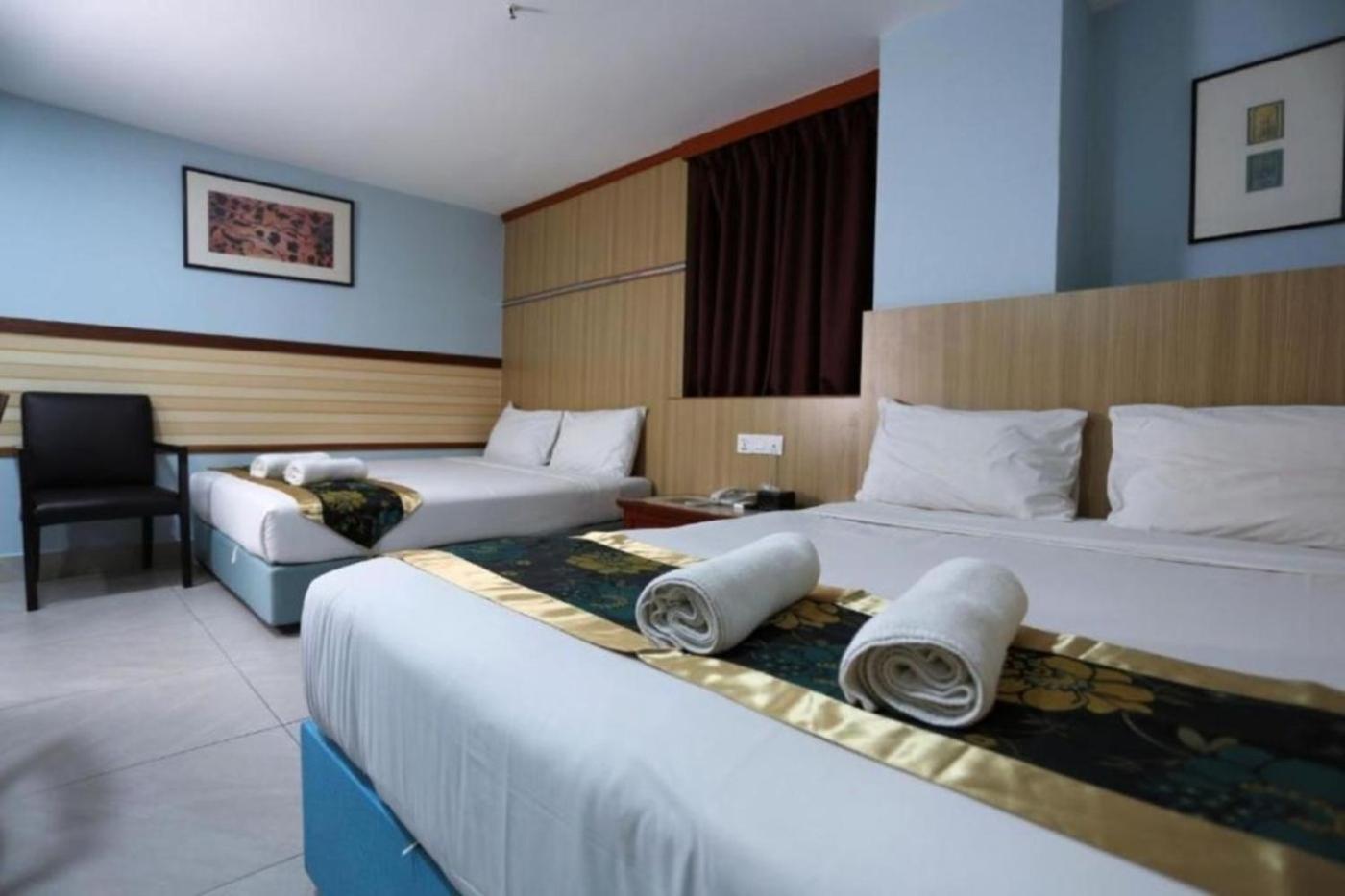 Orkid Hills Hotel Kuala Lumpur Exteriör bild
