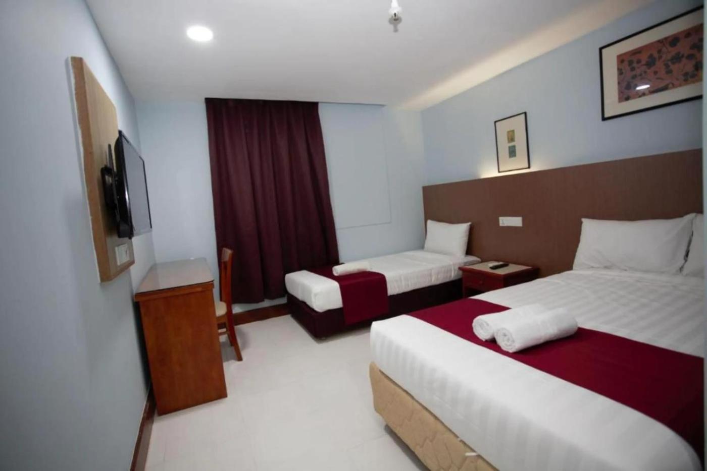 Orkid Hills Hotel Kuala Lumpur Exteriör bild