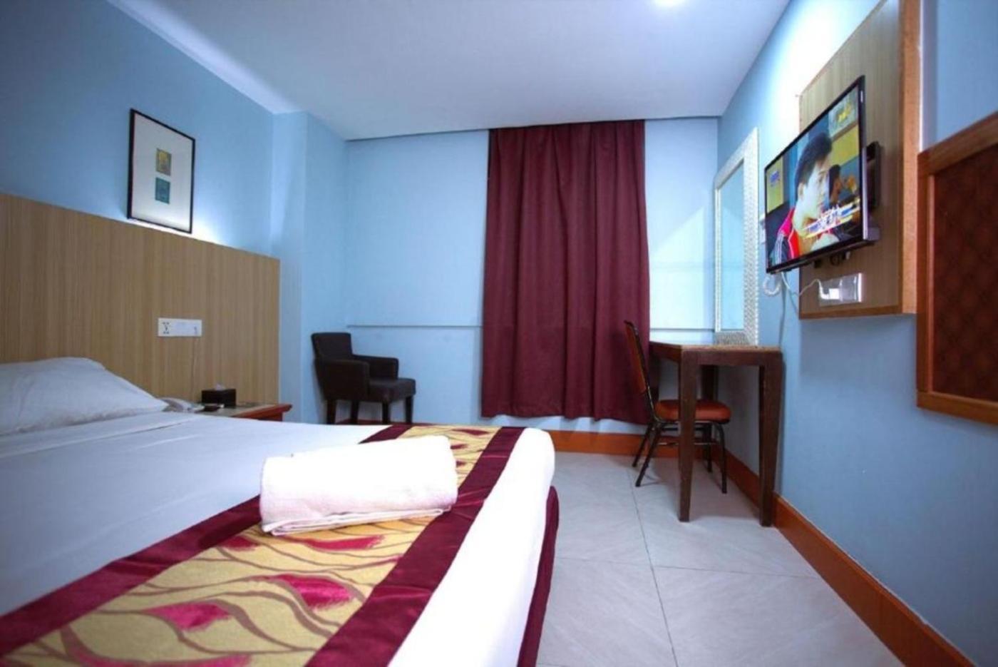Orkid Hills Hotel Kuala Lumpur Exteriör bild