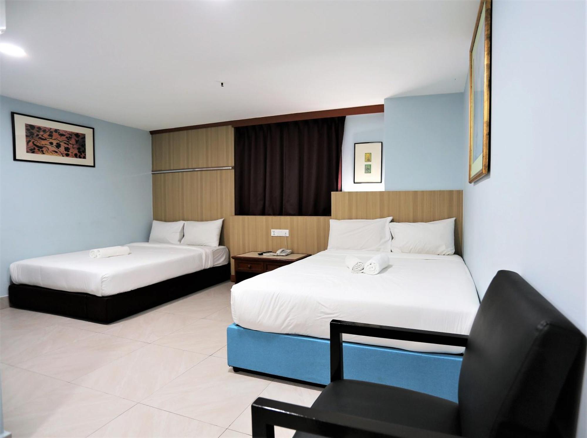Orkid Hills Hotel Kuala Lumpur Exteriör bild