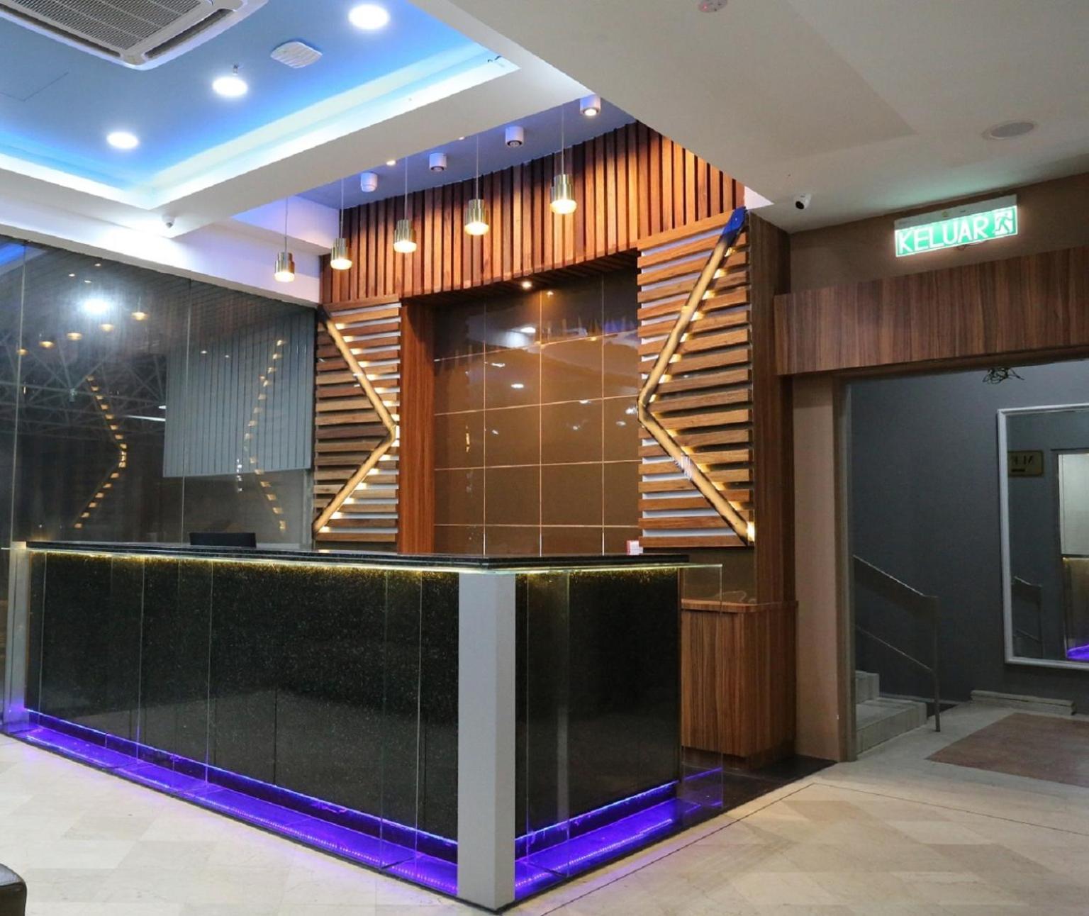 Orkid Hills Hotel Kuala Lumpur Exteriör bild