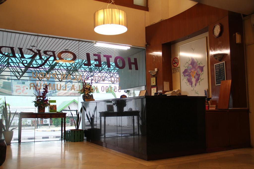 Orkid Hills Hotel Kuala Lumpur Exteriör bild